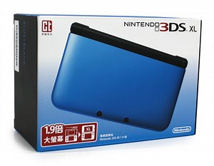 Nintendo 3DS XL (Blue x Black)