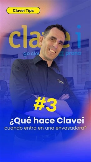 EP 3 ¿Qué hace Clavei cuando entra en una envasadora hortofrutícola? #agriculture #erpsoftware