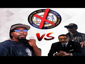 Black Alpha PULLS UP on the NAACP 🔥