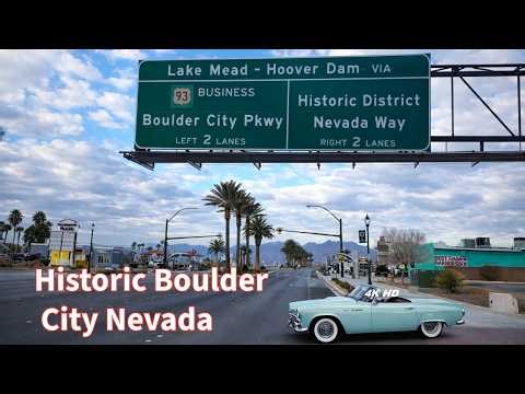Boulder City Nevada | Vegas Day Trip