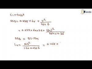 4th Numerical of Vertical Alignment - Highway Geometric Design - Transportation Engineering 1