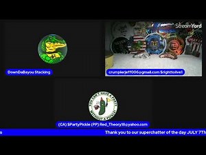 Monthly Super Chat wheel auctions games and fun let's go