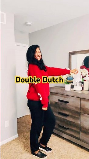 Double Dutch BUS 🚍 viral trend #shorts #trend #dance #viral #tiktok