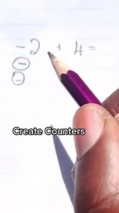 Adding Integers Using Counters #addingintegers #math #mathteacher #mrskellymath #inverted | Professor_1o1math