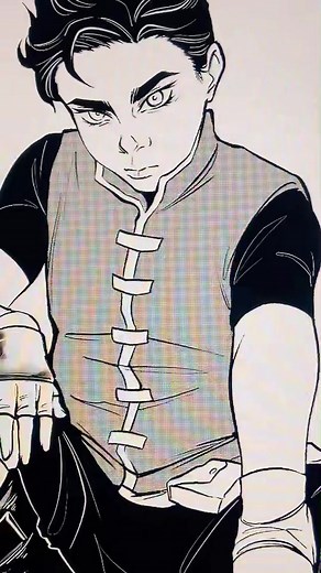 damian doesn’t give a damn bout his reputation #damianwayne #batfam #batfamily #dccomics #comics #artistsoftiktok