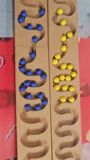 Colorful Marble Race 🌈 | Smooth Marble Running Satisfying Video #marblerun #satisfying #marble