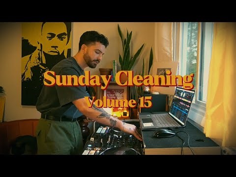 Sunday Cleaning Vol. 15 | R&B, Slow Jams, Throwbacks,