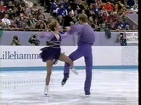 Jane Torvill & Christopher Dean 1994 Lillehammer Olympics EX Bolero Ice Dancing