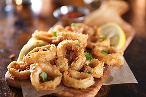 Can you eat calamari or squid when pregnant? - Netmums