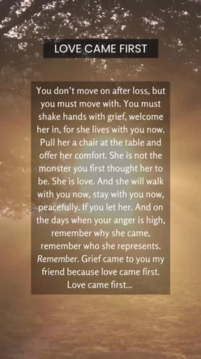 I’ve had so many request for this in the last few days, thank you to @jamesonarasi for his beautiful sharing. For anyone who needs it tonight ❤️ #lovecamefirst | Donna Ashworth