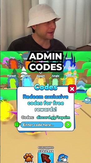 NEW Tap Simulator Codes Just Dropped FREE Tokens