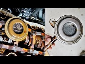 How to Remove Oil Pickup Tube GM 4.2L - Part 1
