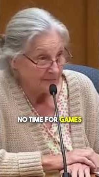 They cited her for trying to feed her grandkids!