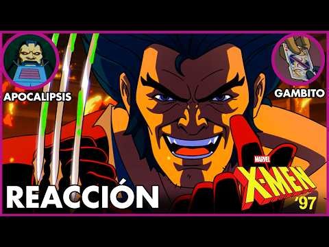 REACCIÓN TRAILER X MEN 97 TEMPORADA 2 ¡Es cine! - Marvel -