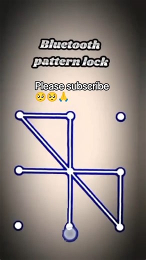 Bluetooth pattern lock 😱 #dontunderviewmyvideos🥀 #lockvideo #🔥🔥🔥 #👑👑👑 #🔒🔒🔒 #lockscreen