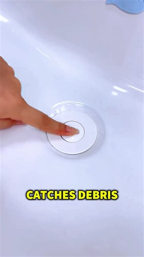 @truegadgets_world on Instagram: "Transform your sink from a clogged mess to a high-tech wonder in literally three seconds. 💧 This isn't just a drain plug; it’s a massive upgrade for your bathroom and kitchen. Our Universal Pop-Up Filter combines a sleek stopper with a heavy-duty debris strainer to keep your pipes clear forever. No more calling the plumber for hair clogs! Why you need this in 2026: Instant Install: No tools required. Just drop it in and you're done. Universal Fit: Fits 99% of s