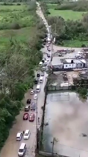 Videos show Hurricane Melissa's damage in Jamaica