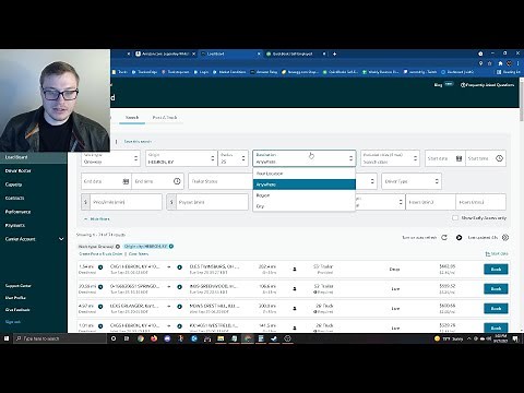 HOW TO FIND LOADS ON AMAZON RELAY | HOW TO BOOK AMAZON LOADS | AMAZON POST A TRUCK