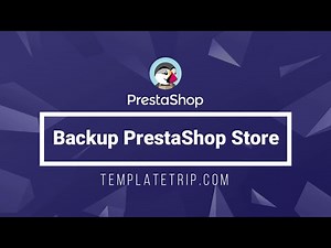 How To Take a Full Backup of PrestaShop Store