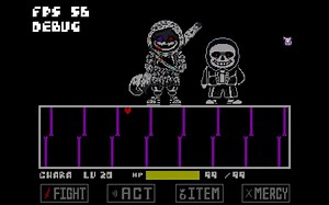 Dust Ink Sans fight 最新版