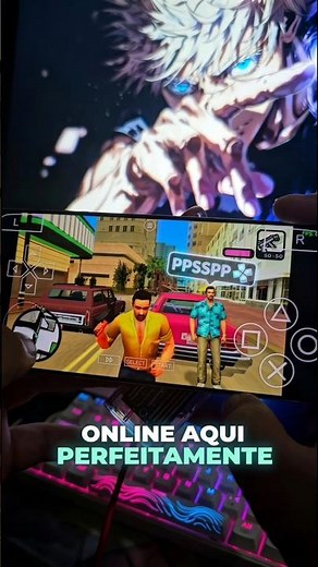 PPSSPP Revoluciona com Modo Online para Celular e Pc!