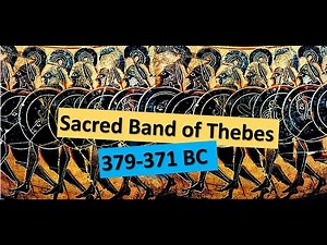 Sacred Band of Thebes (379-371 BC)