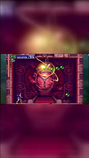 Castlevania: Symphony of the Night - Richter Belmont Final Battle