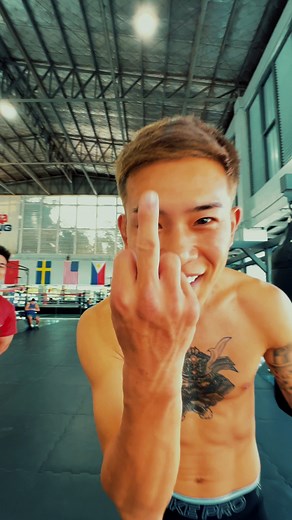 Muguchi Nakagawa calls out Casimero and says his punches are in super slow motion 🤯 | Omega Boxing Gym