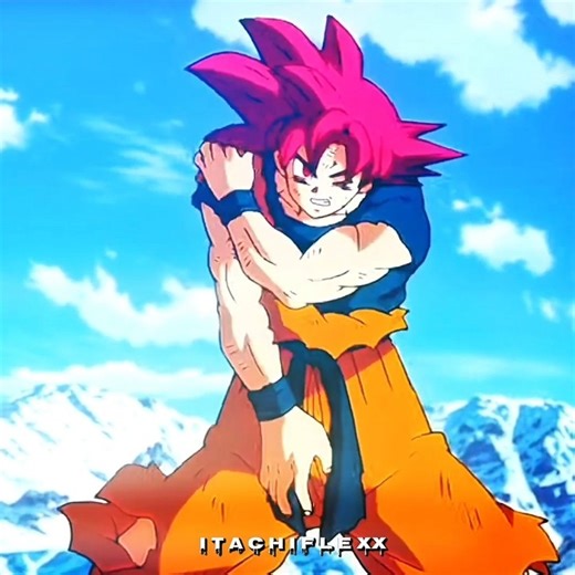 Goku SSJ Blue Transformation!