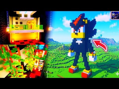 👉 Minecraft: I Built the ULTIMATE Shadow Statue House 😈🔥 (Step-by-step Tutorial)
