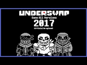 UnderSwap Sans All Versions (2017)