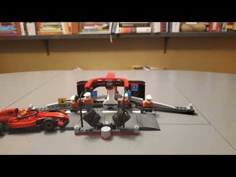 Behind the Scenes of the F1 Lego Crash Stop Motion Movie