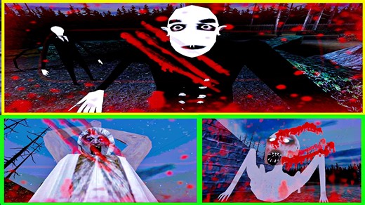 Slendrina The Village New Jumpscare (Android) - Gameplay #slendrinathevillage #androidgames #cskevilgamer | CSK EVIL GAMER