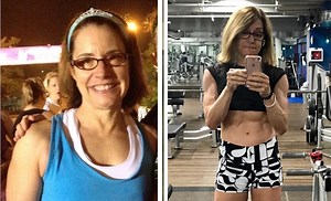 Susan changed her entire physique at age 52. Now, she's a bodybuilder and coach.