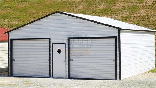 26x26 Two Car Garage | Three Car Garages | Garage Buildings