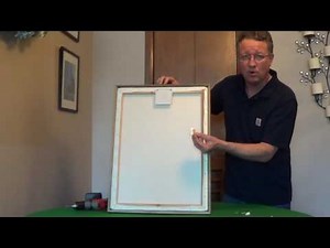 Magnetic Picture Hanger - Picture Hanging System