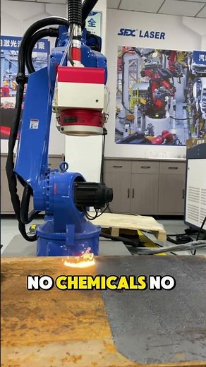 The Future of Cleaning Laser vs Rust