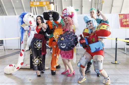 Messe in Stuttgart: Buntes Familientreffen auf der Comic Con