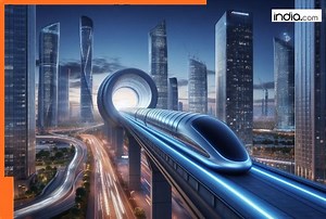 Hyperloop Train BIG Update: India to achieve another milestone as IIT Madras to launch World’s first Commercial Project by... Indian Railways to...