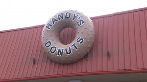 An iconic donut shop celebrated its grand opening in Fresno
