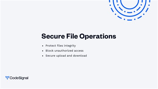 Secure File Operations