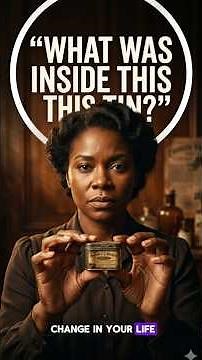The Tiny Tin That Made Madam C. J. Walker a Millionaire. #blackhistory