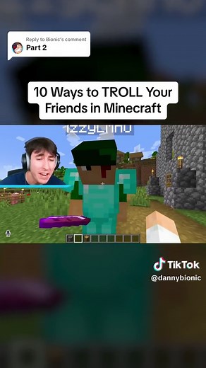 10 Ways to Troll Your Friends in Minecraft