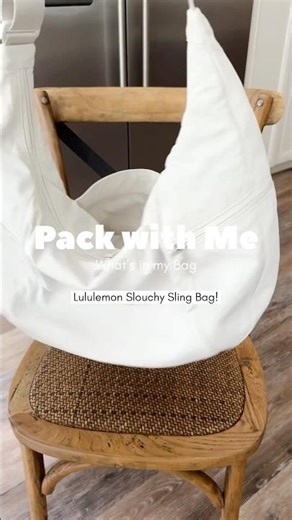 Pack With Me | Lululemon Slouchy Sling Bag | What’s in my bag | #SHORTS | GatorMOM