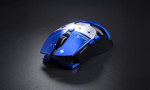 达尔优推出 Ultra 07 三模鼠标：42000 DPI，模块化磁吸上盖设计