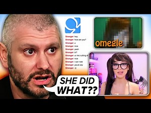 Disturbing Old SSSniperwolf Clips Involving Minors & Omegle Resurface