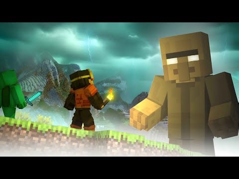 This Villager Hunted Me in Minecraft