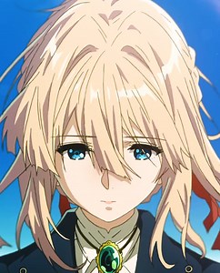 《紫罗兰永恒花园》（Violet Evergarden）感受最治愈女主 — 薇尔莉特的绝美画面