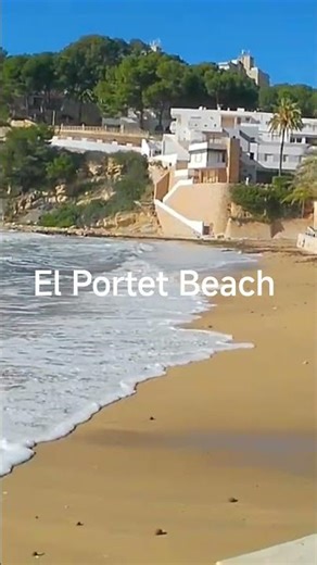 Waking up to this view would change everything #spain #beach #travelgoals