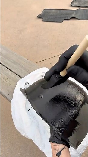 Vietnam War History M1 Helmet Liner Build | 716th MP Battalion (18th MP Brigade) Prep & Paint DIY